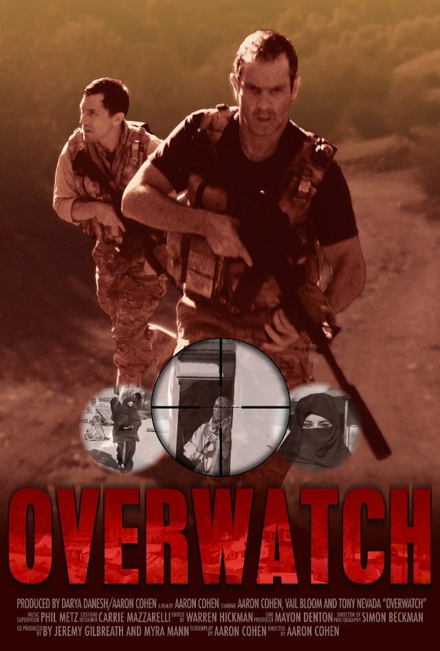 Overwatch (2014) постер