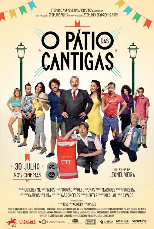 O Pátio das Cantigas (2015) постер