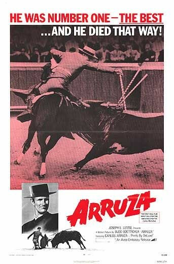 Arruza (1972) постер