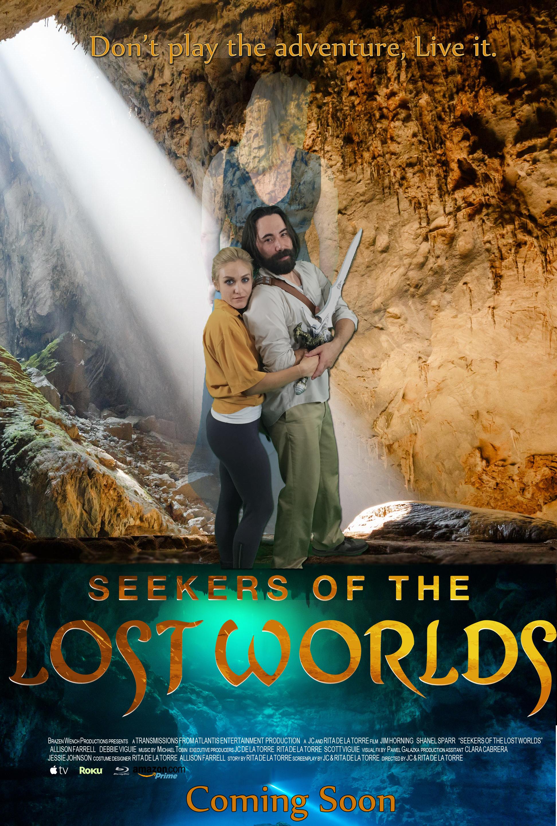 Seekers of the Lost Worlds (2017) постер