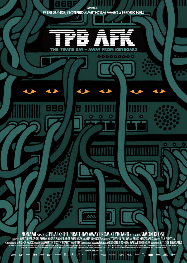 Пиратская бухта: В удалении от клавиатуры (2013) постер