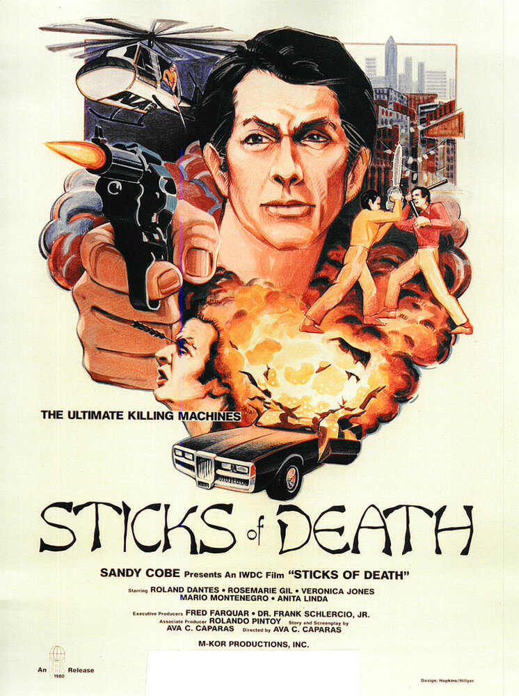 Arnis: The Sticks of Death (1986) постер