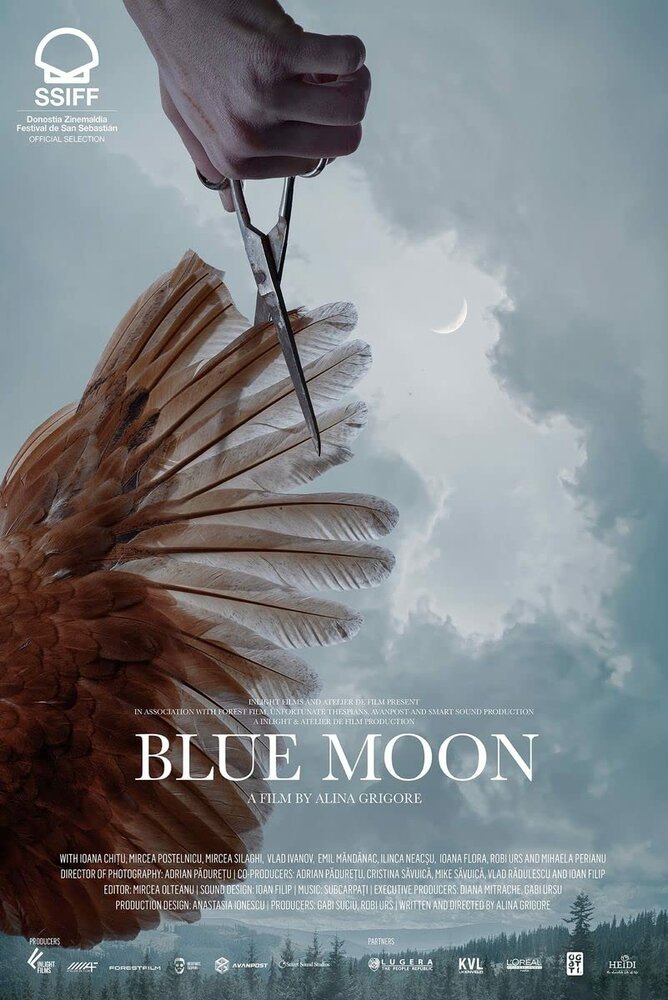 Голубая луна (2021) постер