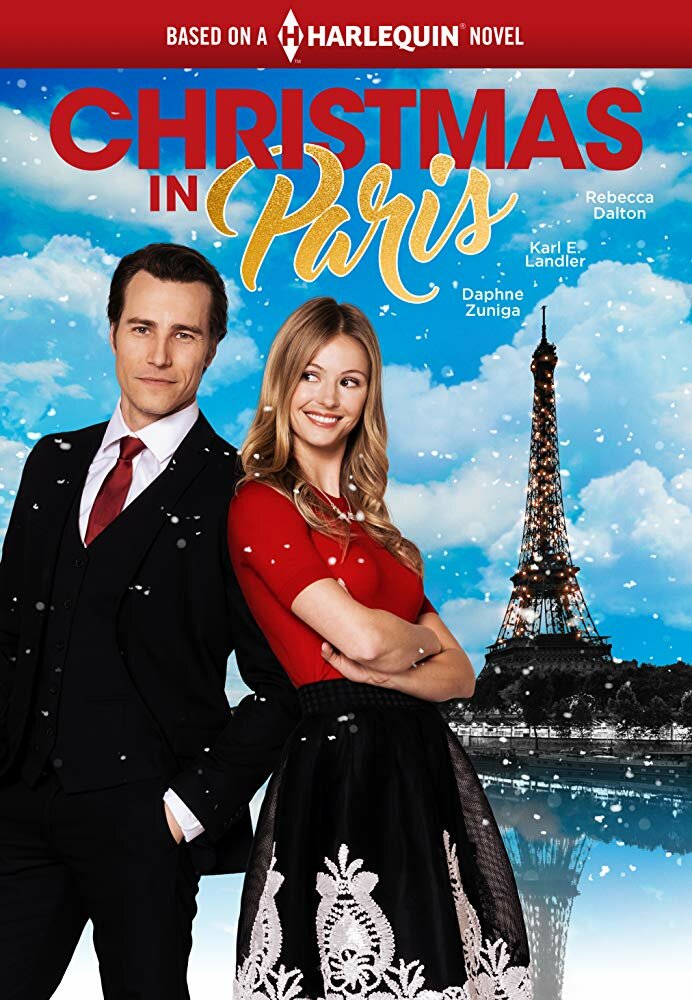 Christmas in Paris (2019) постер
