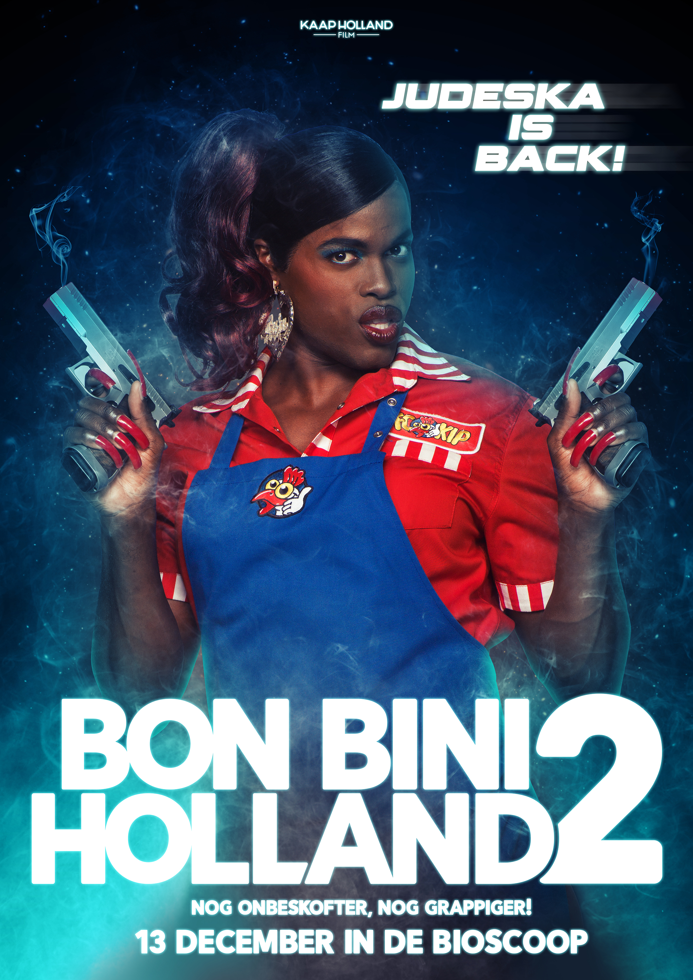 Bon Bini Holland 2 (2018) постер