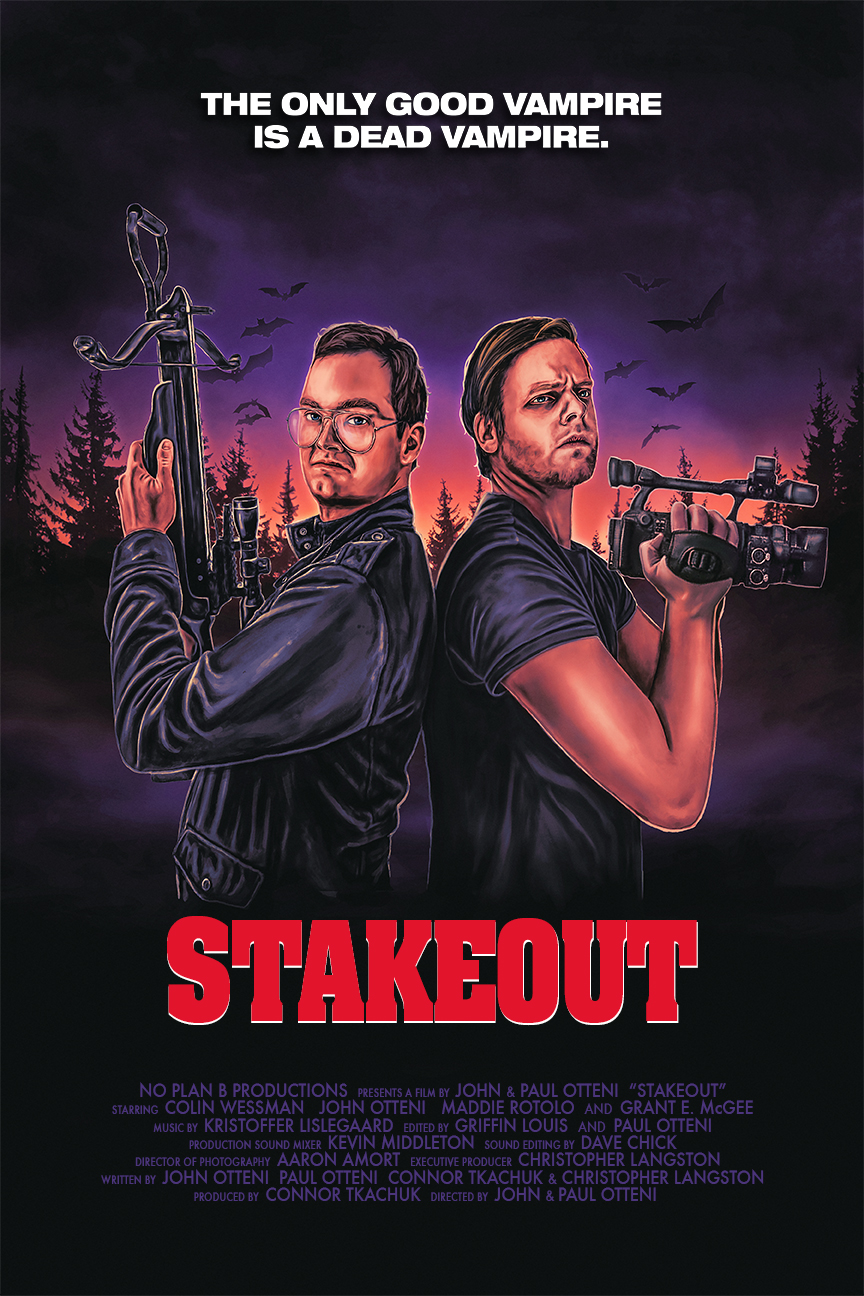 Stakeout (2020) постер
