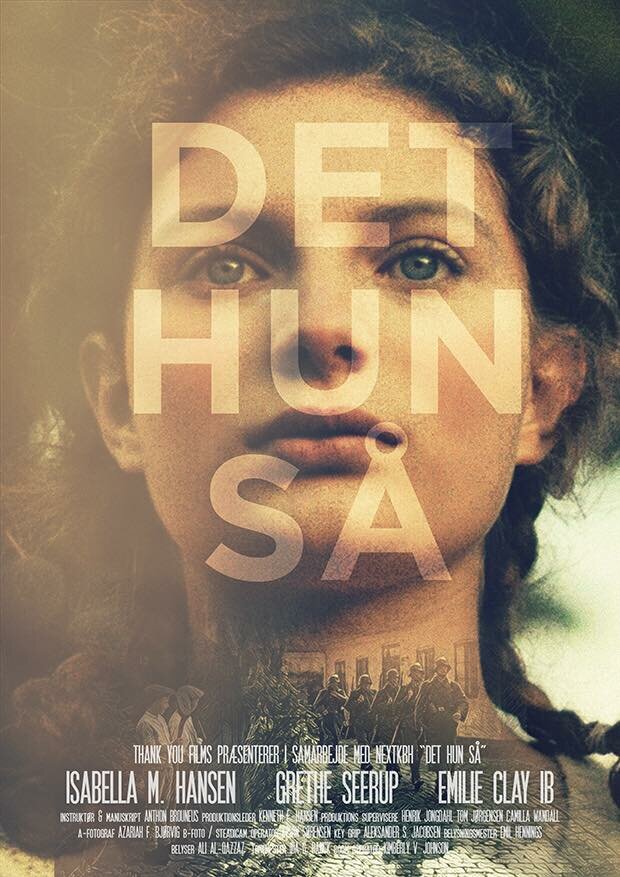 Det hun så (2017) постер
