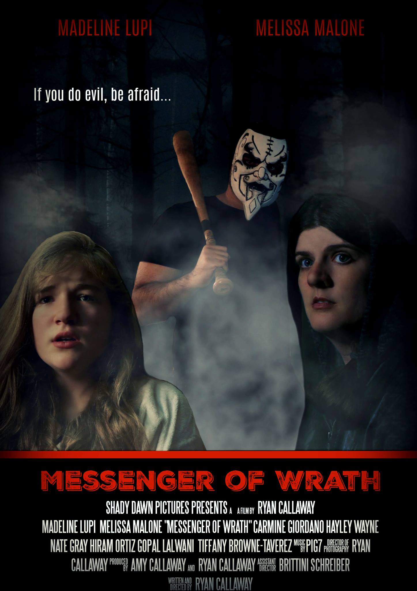 Messenger of Wrath (2017) постер