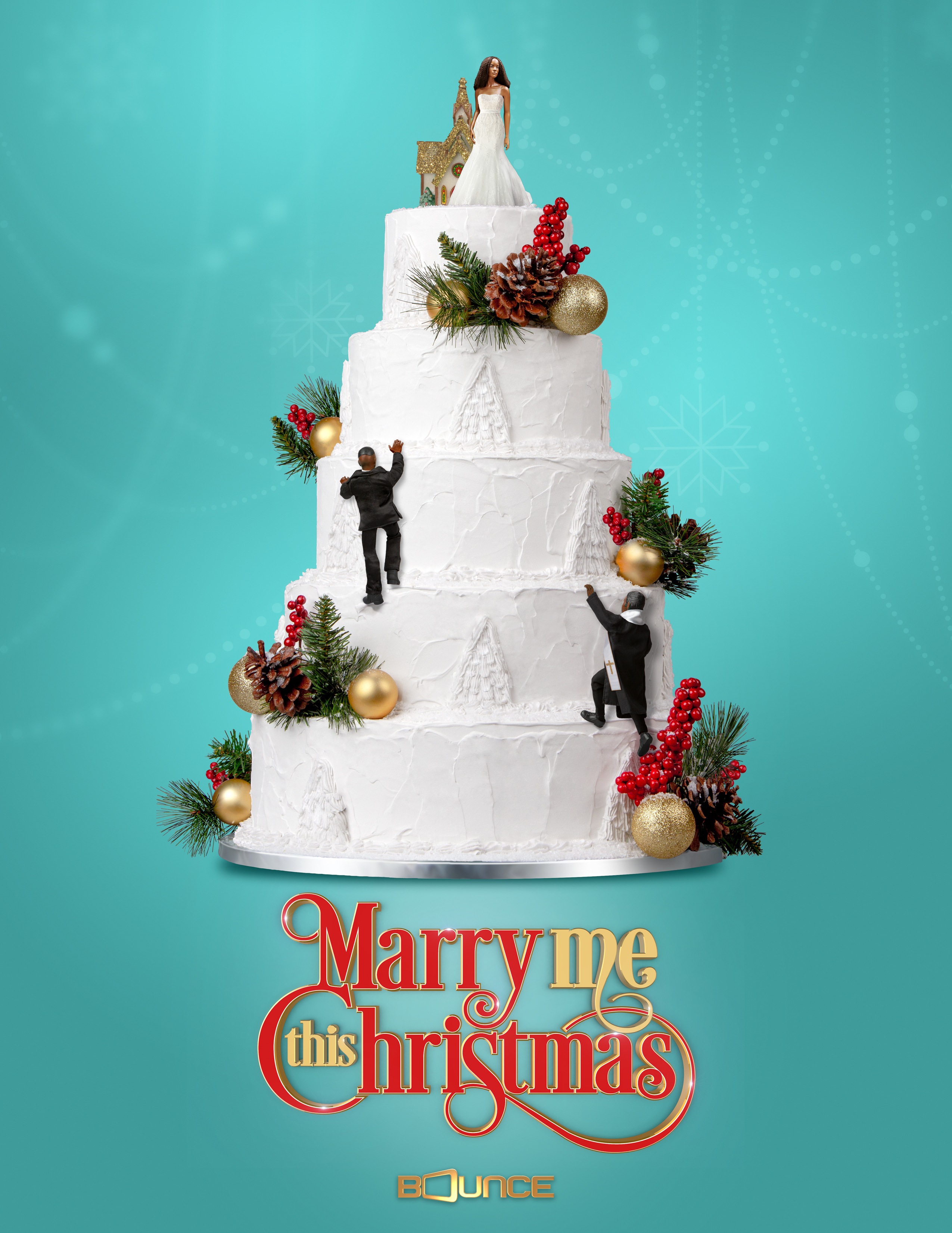Marry Me This Christmas (2020) постер