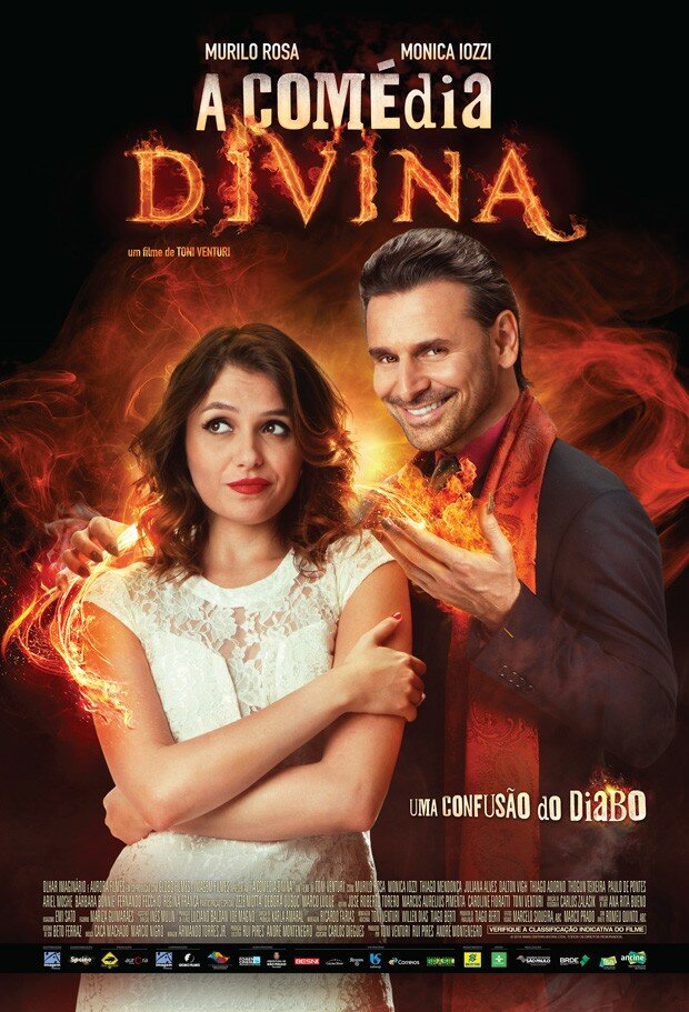 A Comédia Divina (2017) постер
