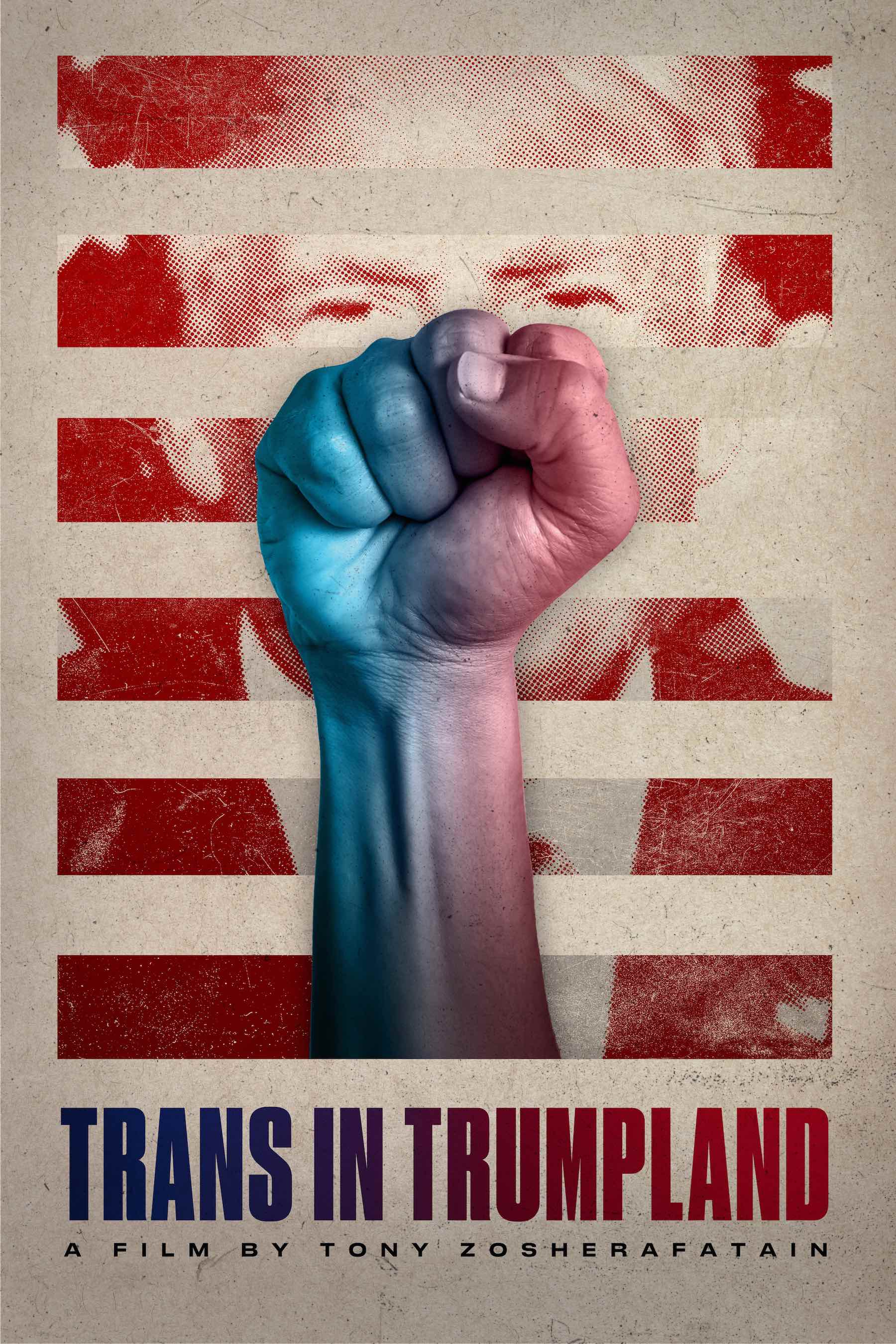Trans in Trumpland (2021) постер
