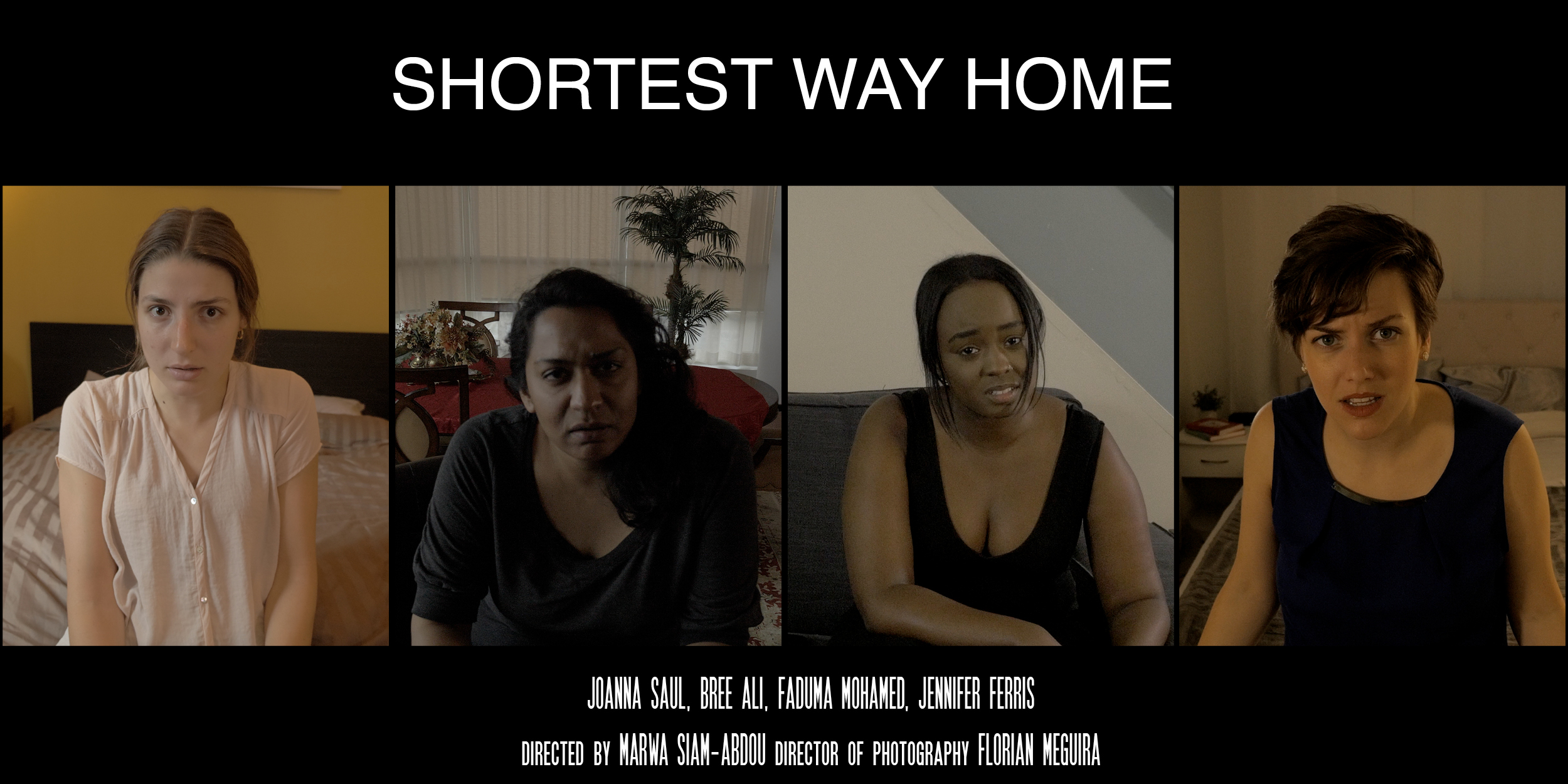 Shortest way home (2020) постер