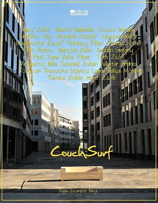 Couch Surf (2014) постер