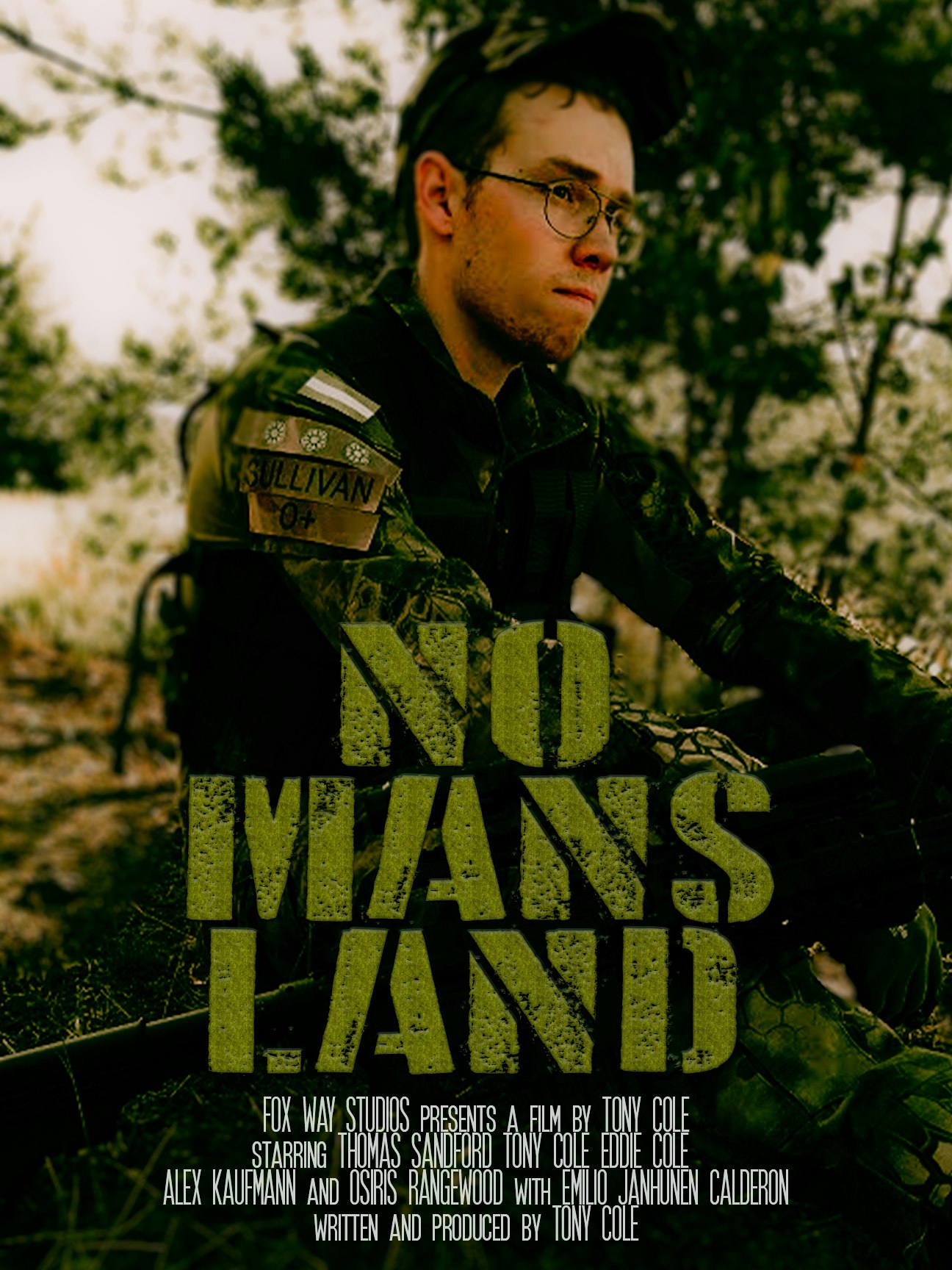 No Man's Land (2020) постер