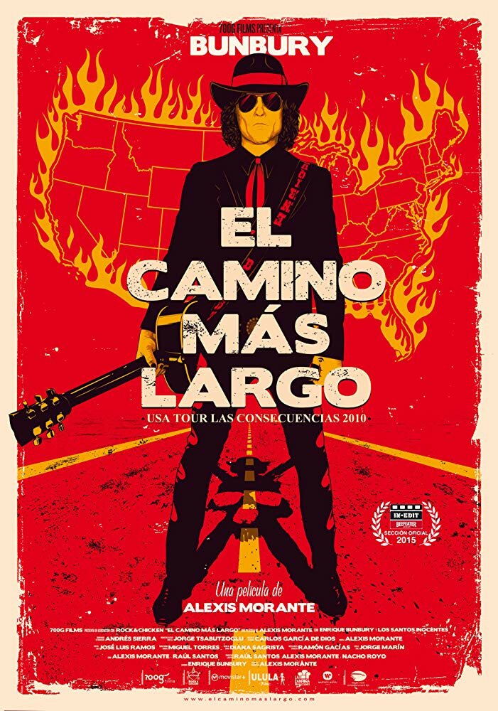 El camino más largo (2016) постер