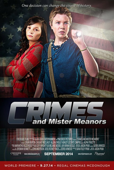 Crimes and Mister Meanors (2015) постер