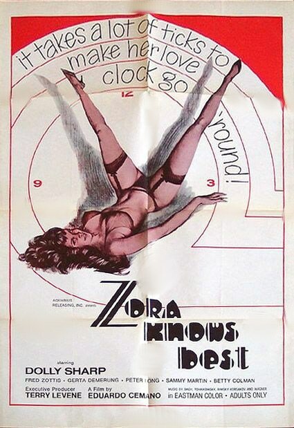 Эксцентричные чудаки (1971) постер
