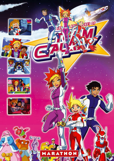 Приключения галактической команды (2006) постер