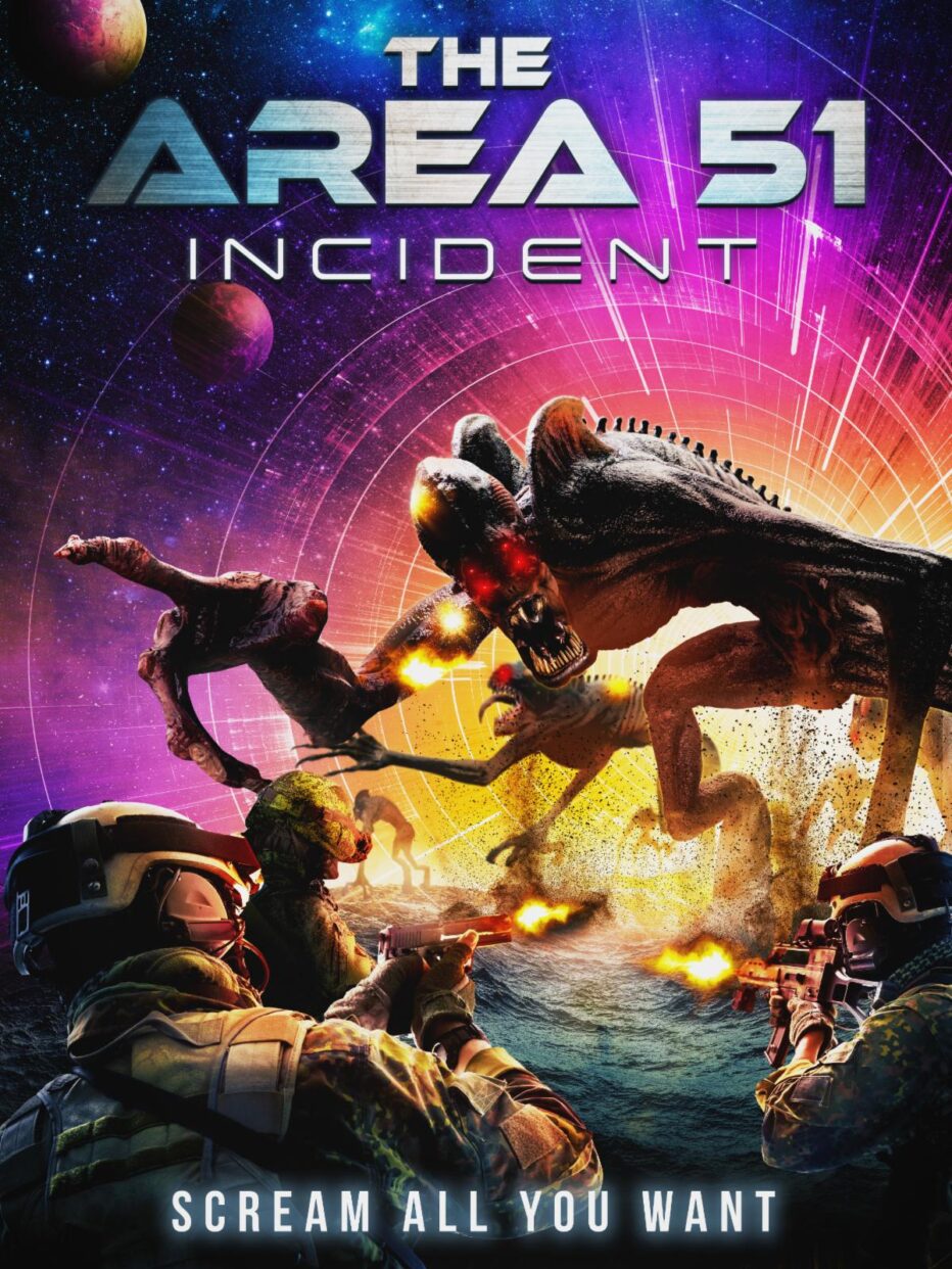 The Area 51 Incident (2022) постер