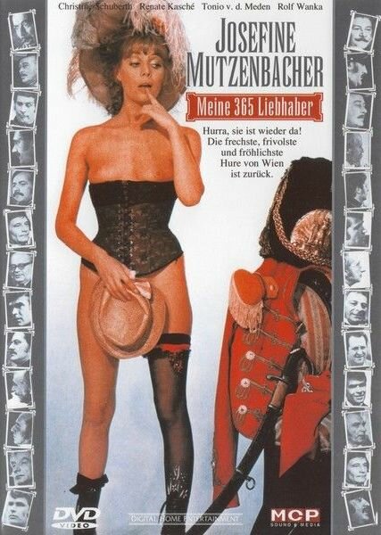 Йозефина Муценбахер 2 – Мои 365 любовников (1971) постер