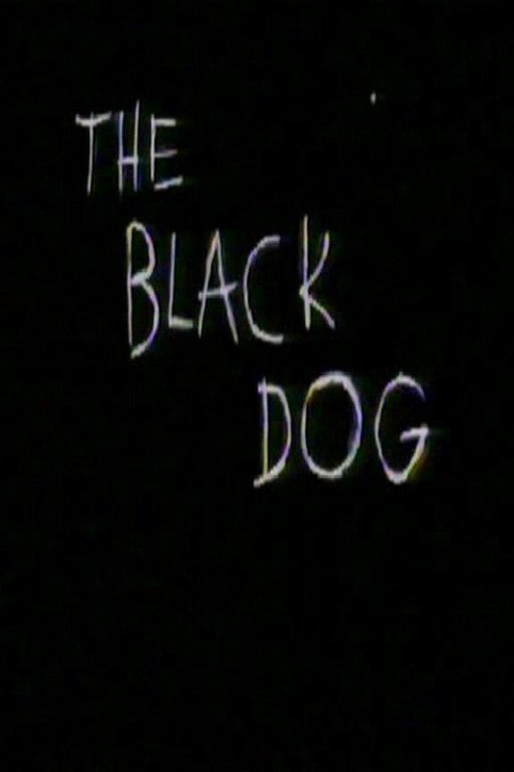 Черный пес (1987) постер