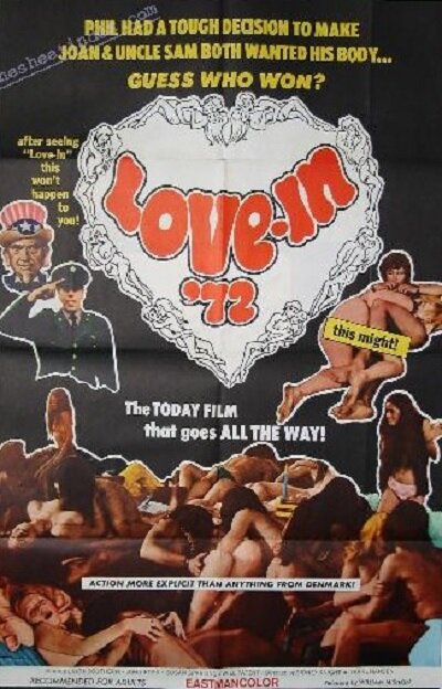 Love-In '72 (1970) постер