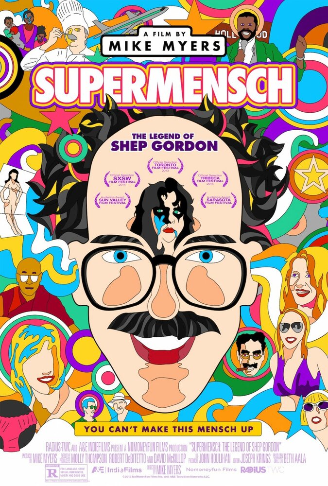 Supermensch: The Legend of Shep Gordon (2013) постер