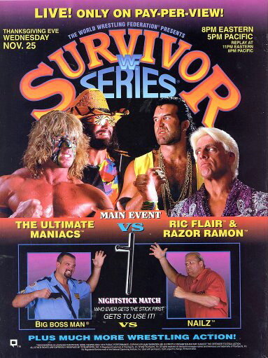 WWF Серии на выживание (1992) постер