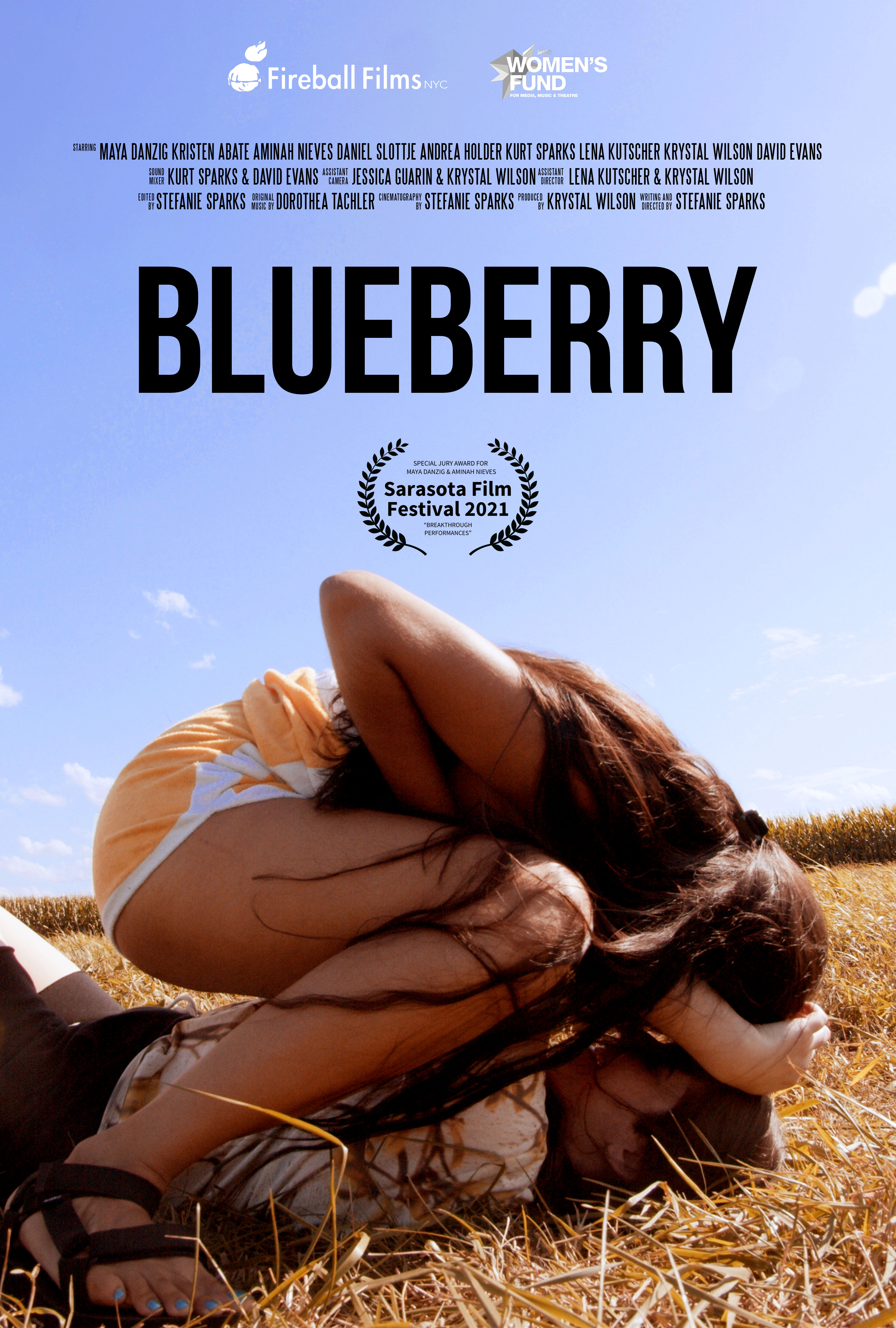 Blueberry (2021) постер