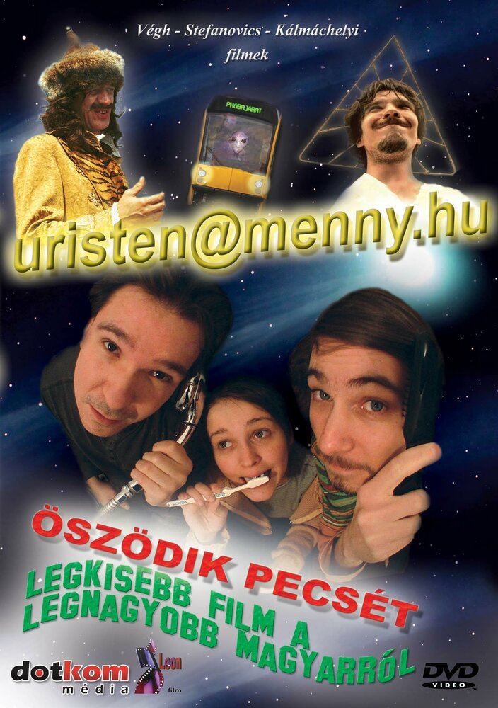 uristen@menny.hu (2000) постер