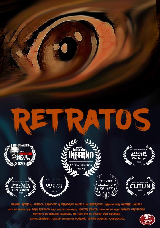 Retratos (2020) постер
