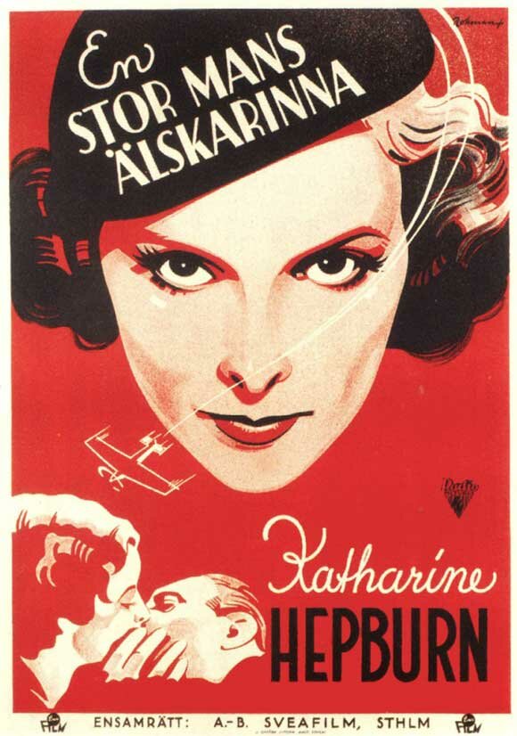 Кристофер Стронг (1933) постер