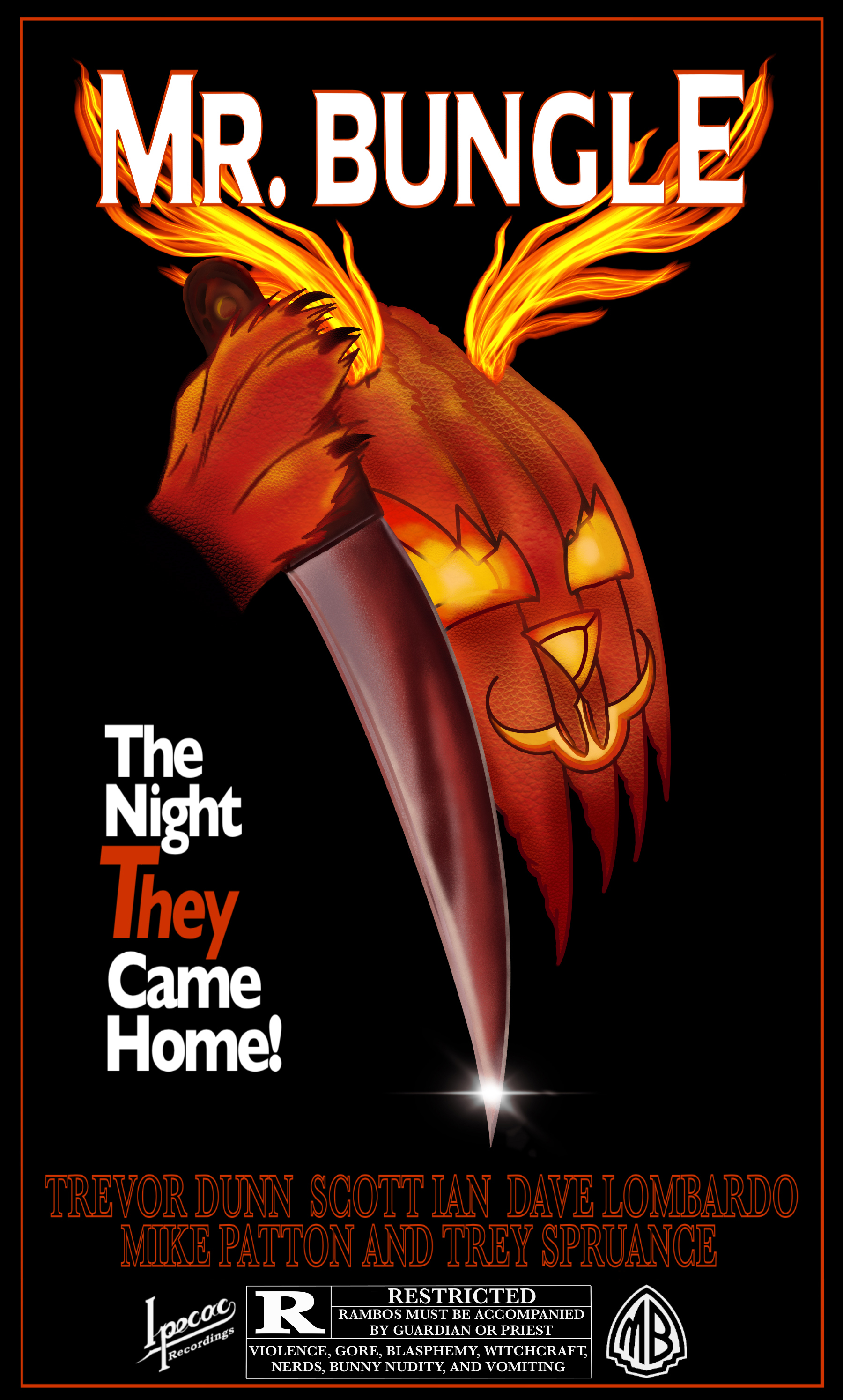 Mr. Bungle: The Night They Came Home (2020) постер