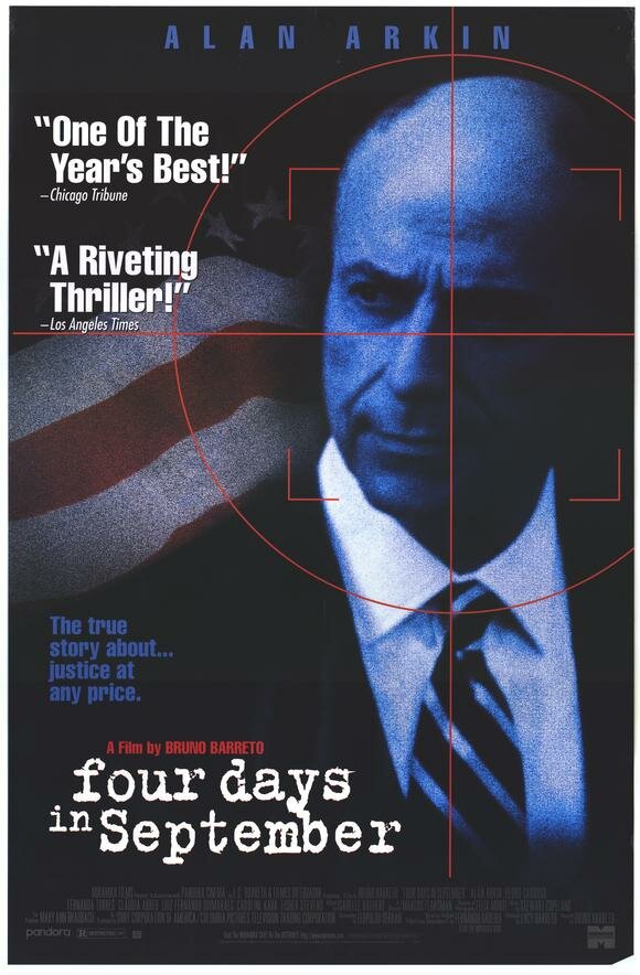 Четыре дня в сентябре (1997) постер