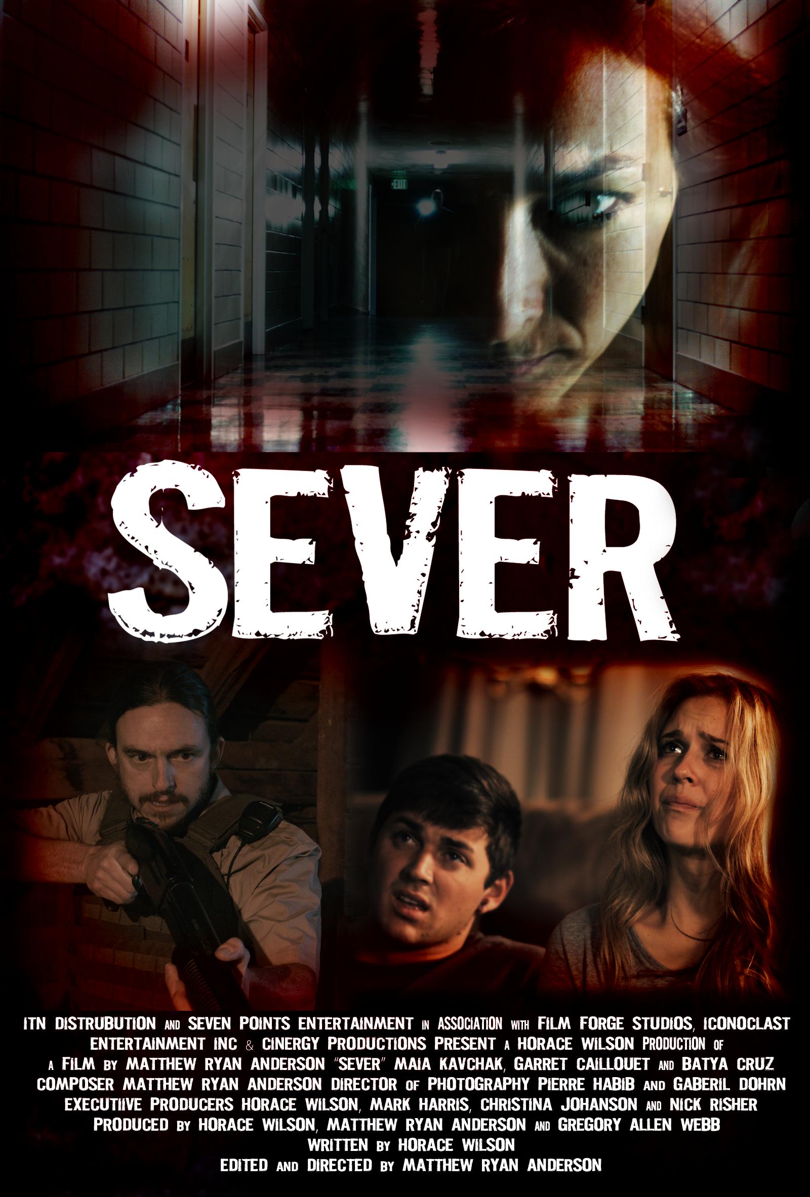Sever (2018) постер