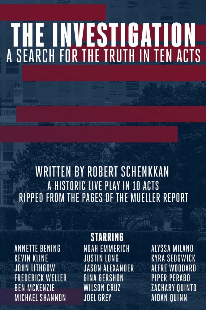 The Investigation: A Search for the Truth in Ten Acts (2019) постер