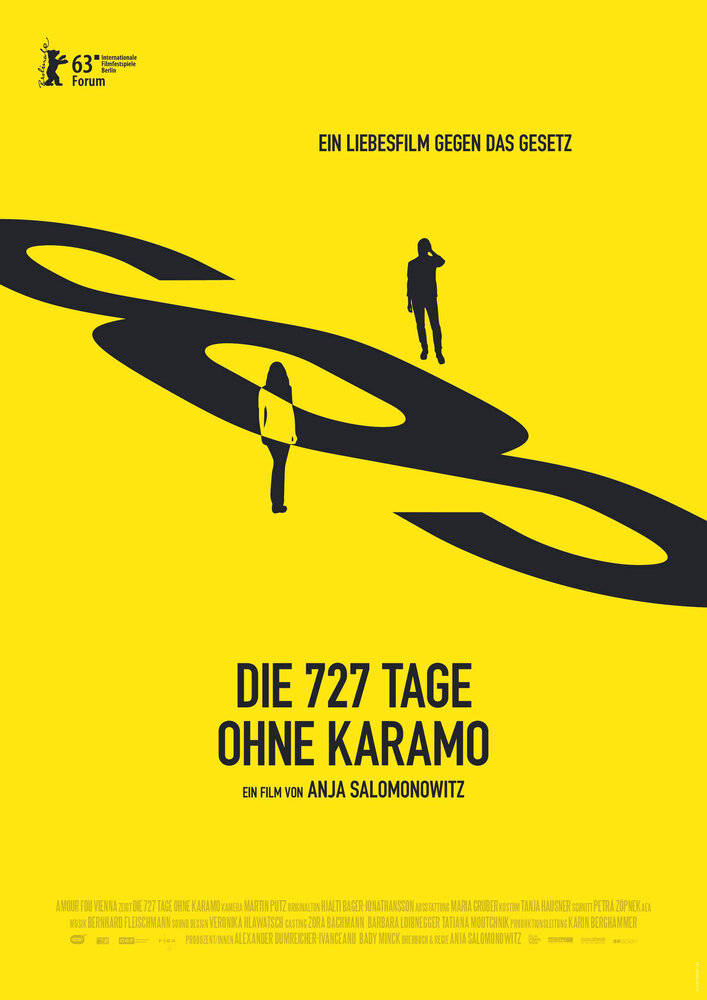 727 дней без Карамо (2013) постер