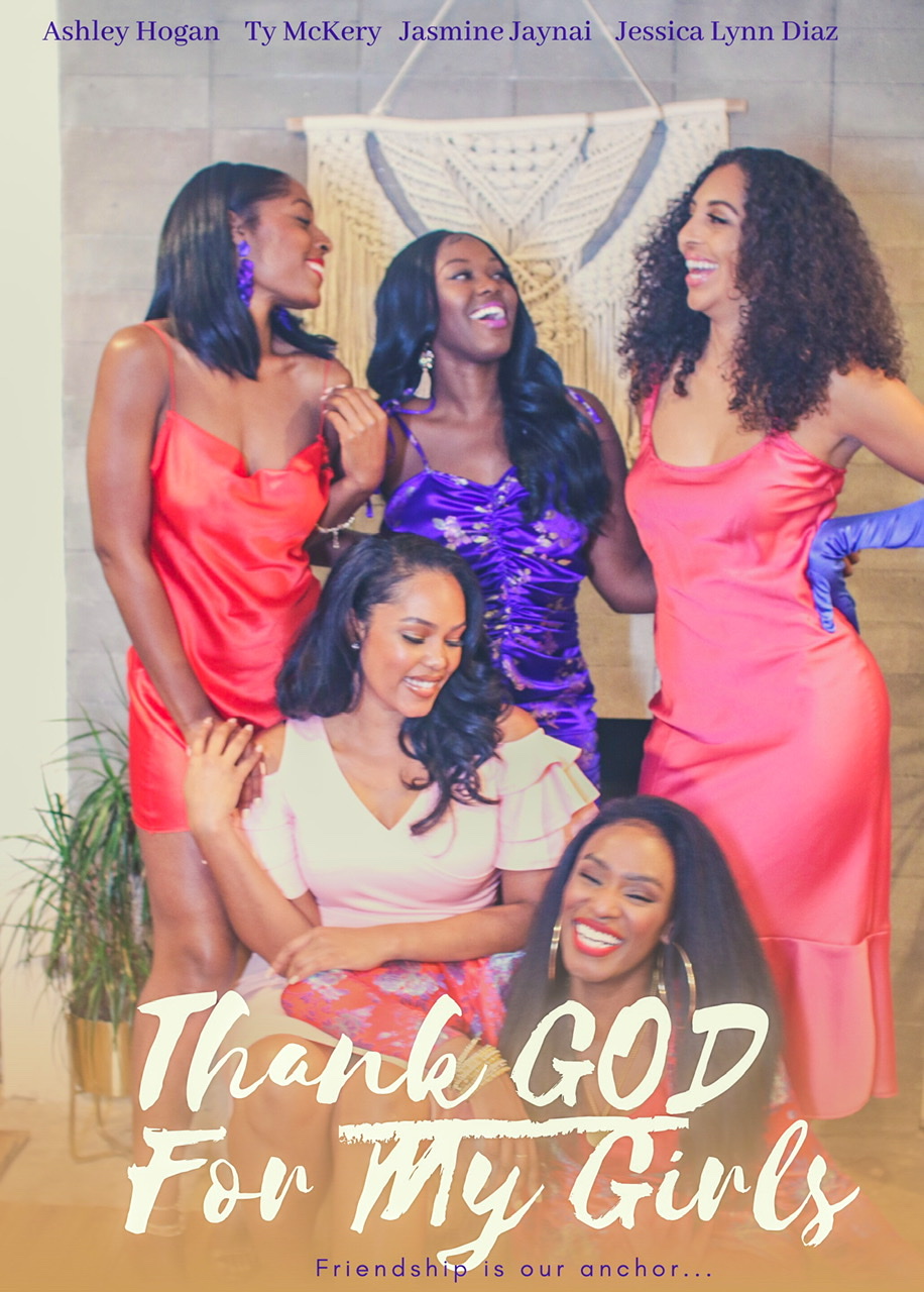 Thank God for My Girls (2021) постер