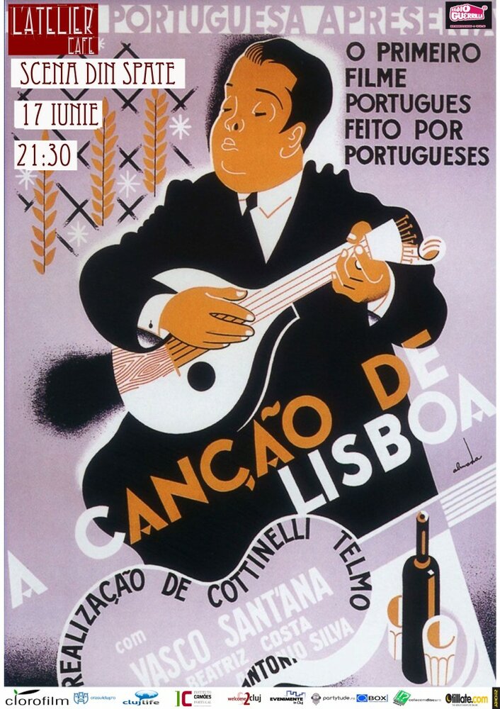 Песня Лиссабона (1933) постер