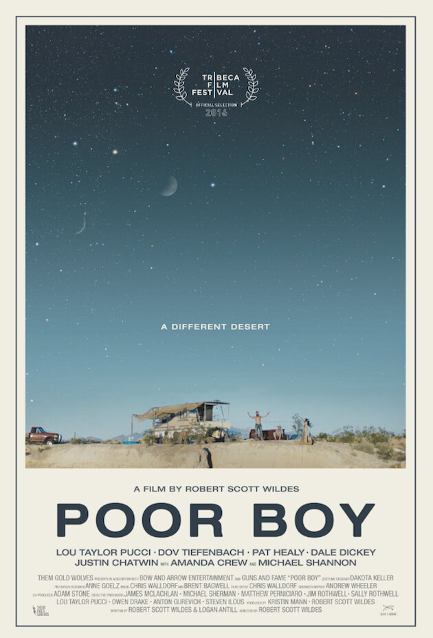 Бедный мальчик (2016) постер