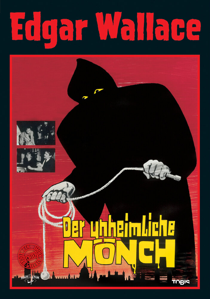 Зловещий монах (1965) постер