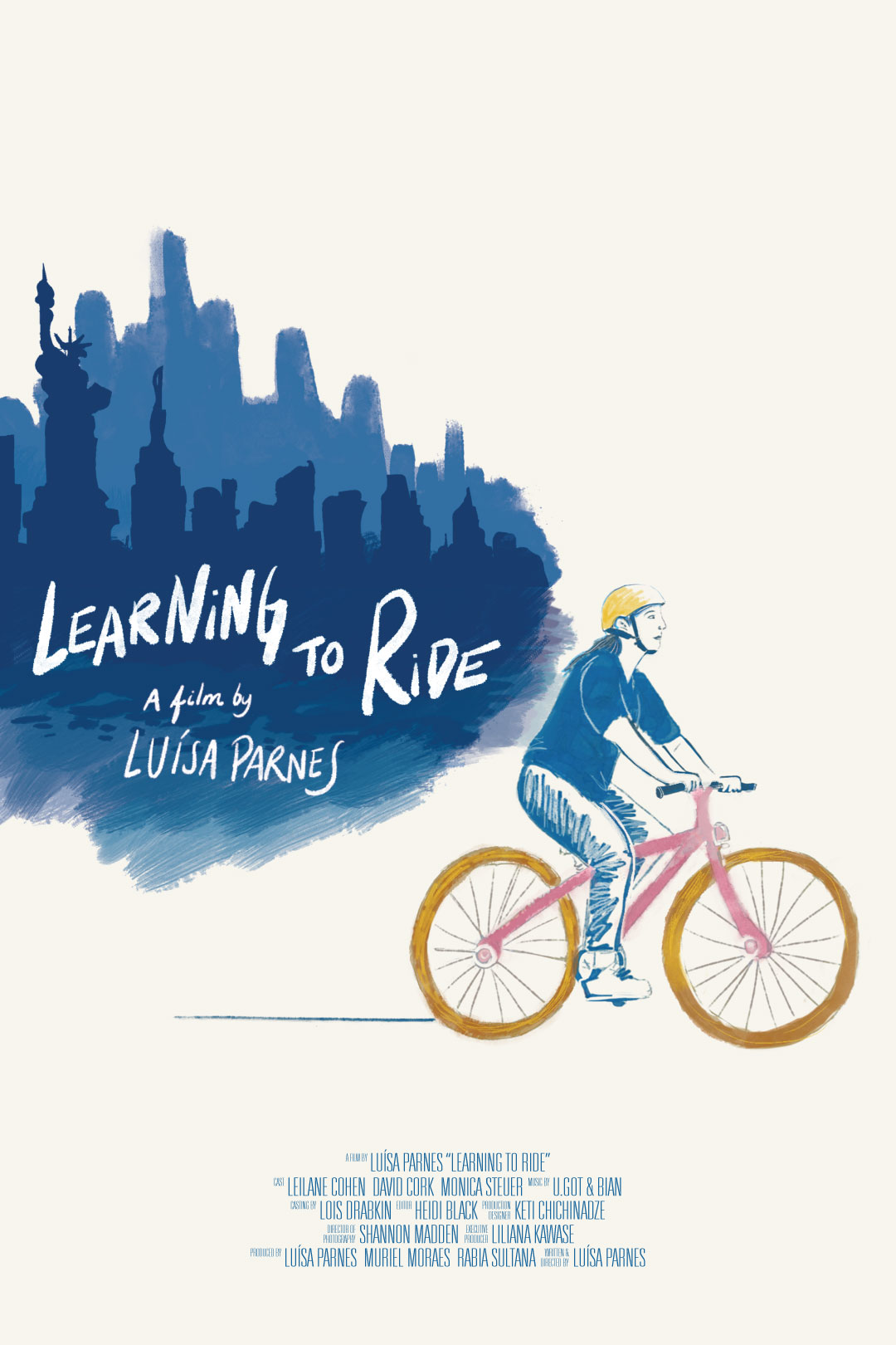 Learning to Ride (2020) постер