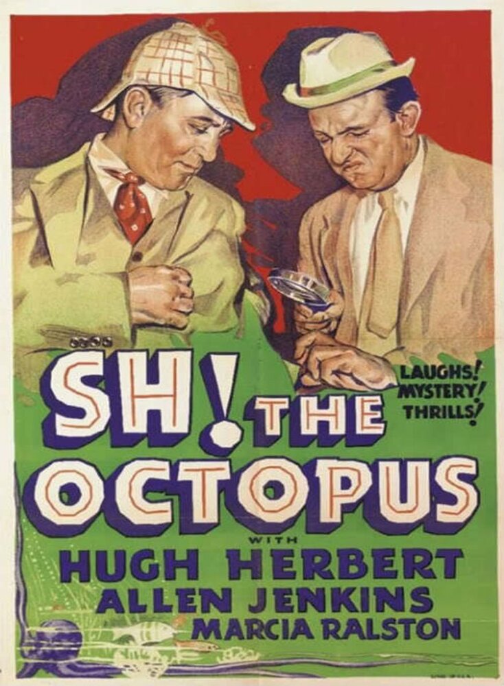 Sh! The Octopus (1937) постер