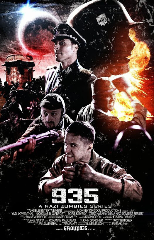 935: A Nazi Zombies Series (2013) постер