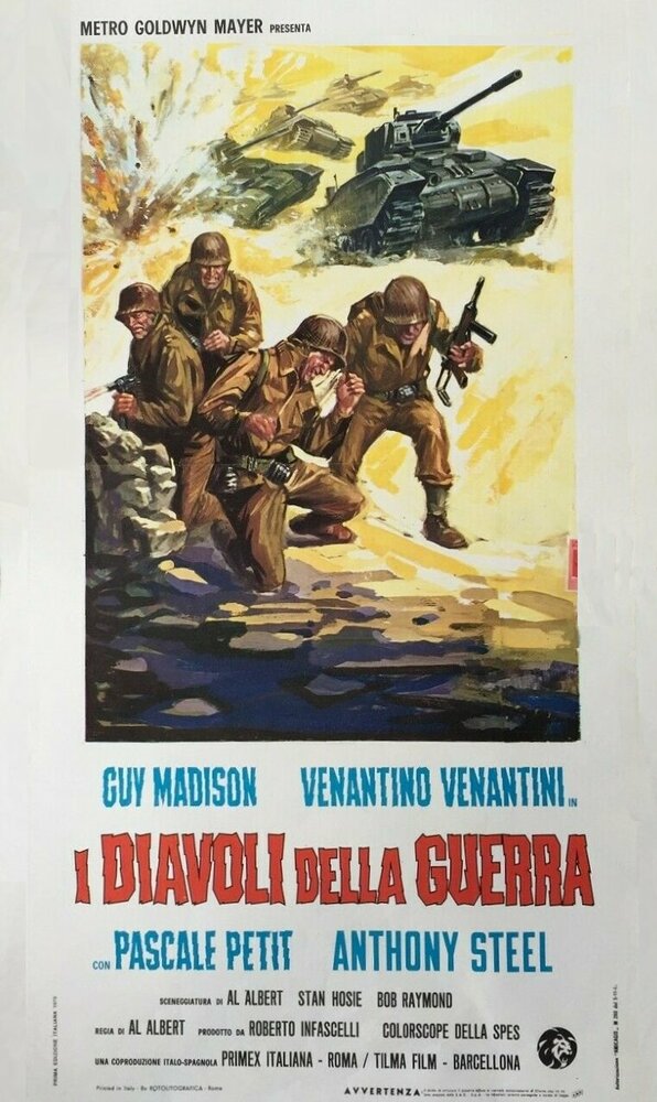 Дьяволы войны (1969) постер