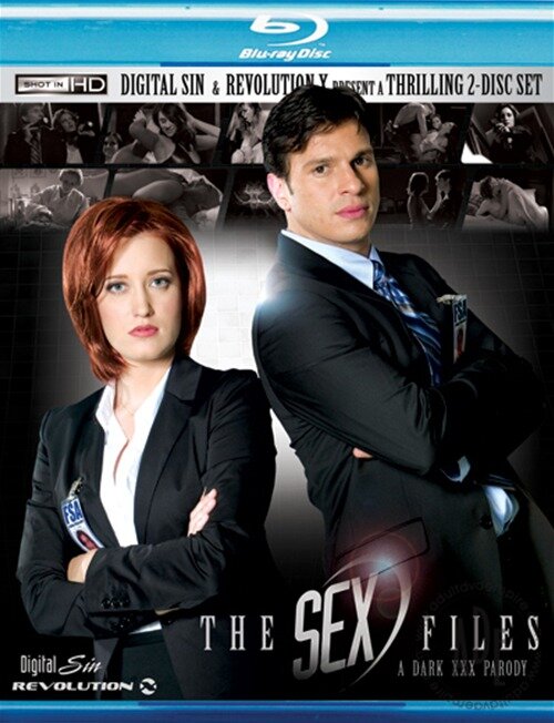 The Sex Files: A Dark XXX Parody (2009) постер