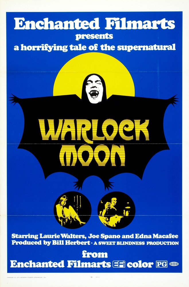 Warlock Moon (1973) постер