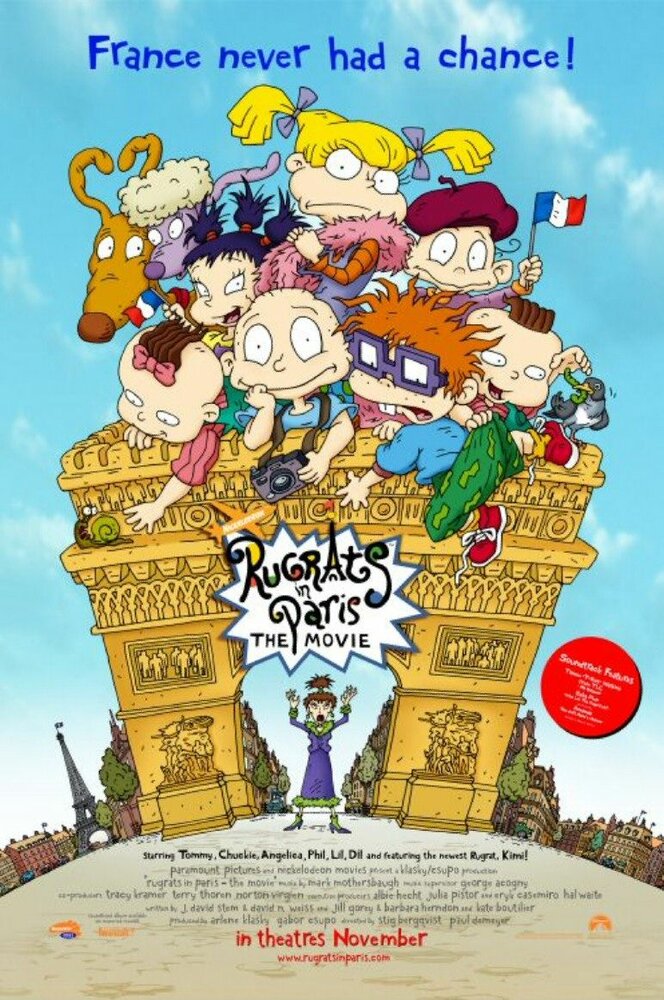 Карапузы в Париже (2000) постер
