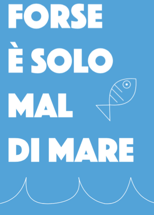 Forse è solo mal di mare (2019) постер