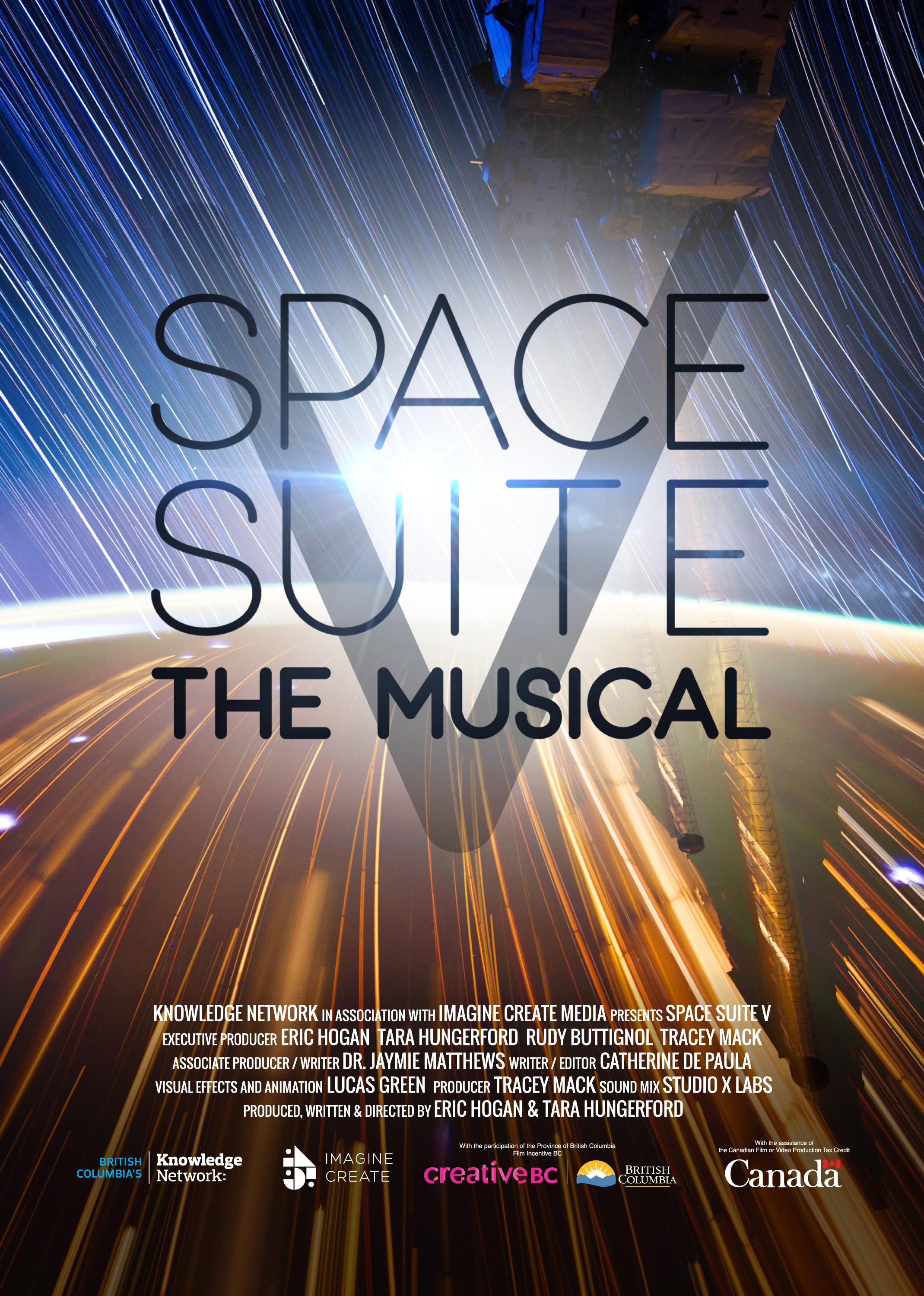 Space Suite 5: The Musical (2021) постер